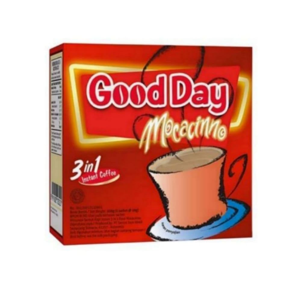 Amazon.co.jp: Good Day グッドデイ インドネシア インスタント